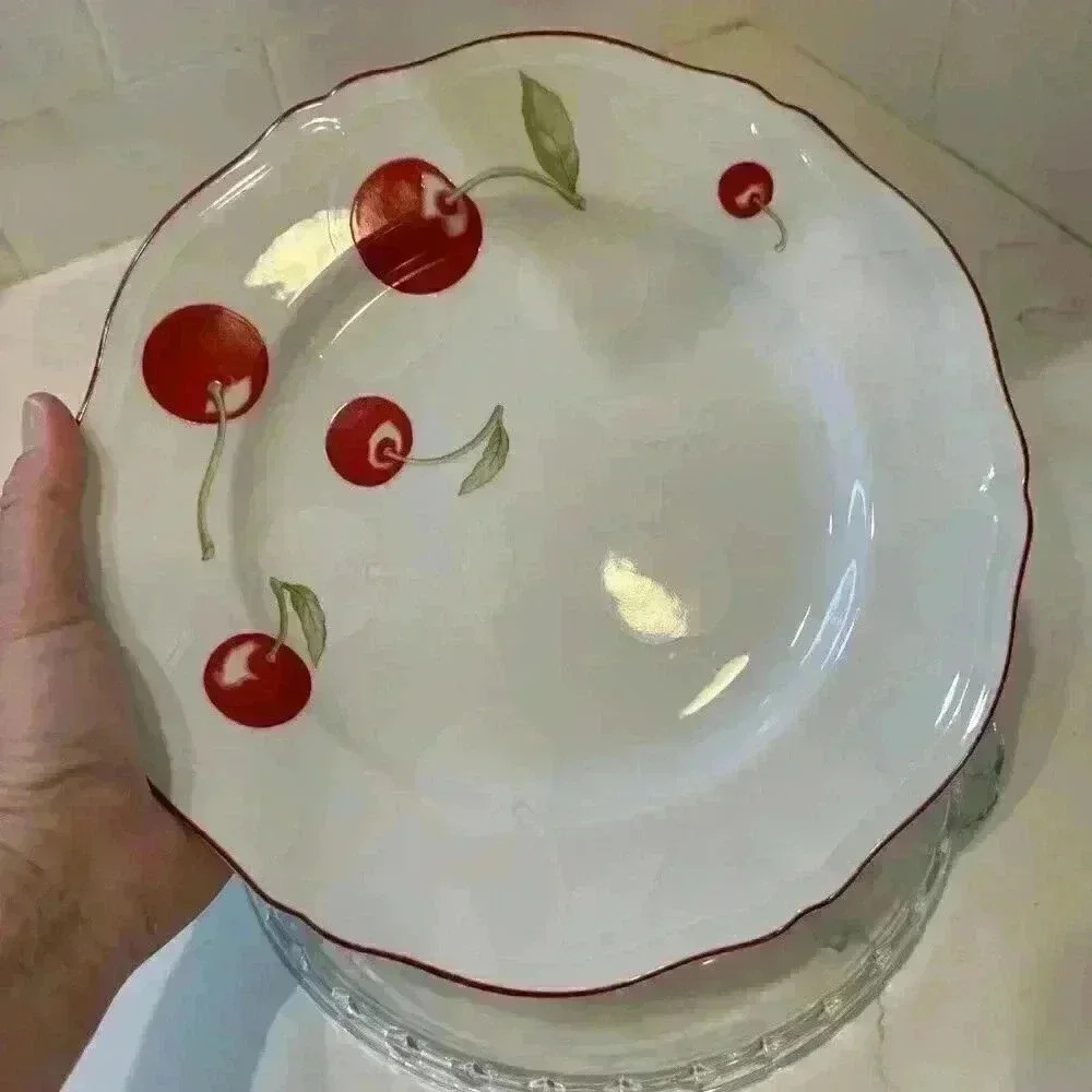 Richard Ginori Antico Cherry 10.5in Plate Dish Pre-Owned